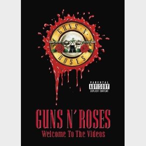 Guns N' Roses - Welcome To The Videos - DVD - Film