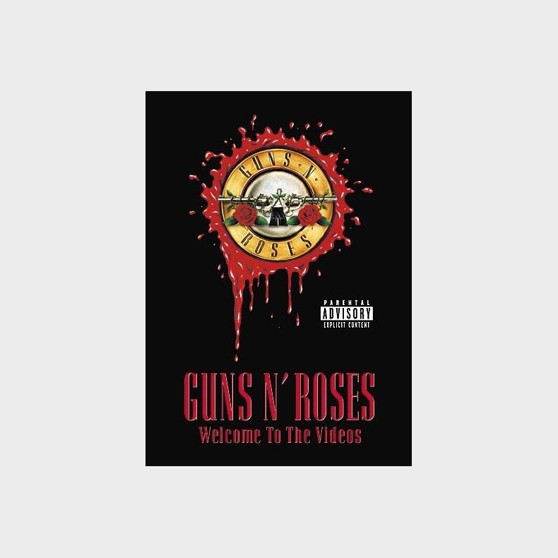 Guns N' Roses - Welcome To The Videos - DVD - Film