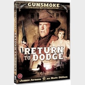 Gunsmoke - Return To Dodge - DVD - Film