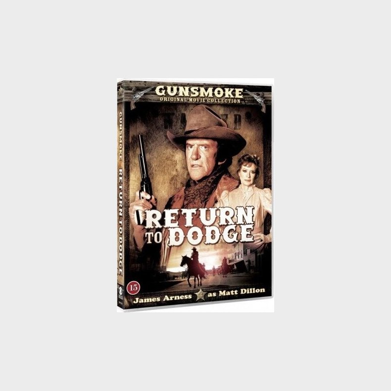 Gunsmoke - Return To Dodge - DVD - Film