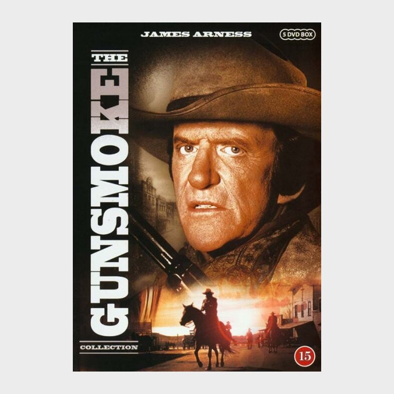 Gunsmoke - The Collection - DVD - Tv-serie