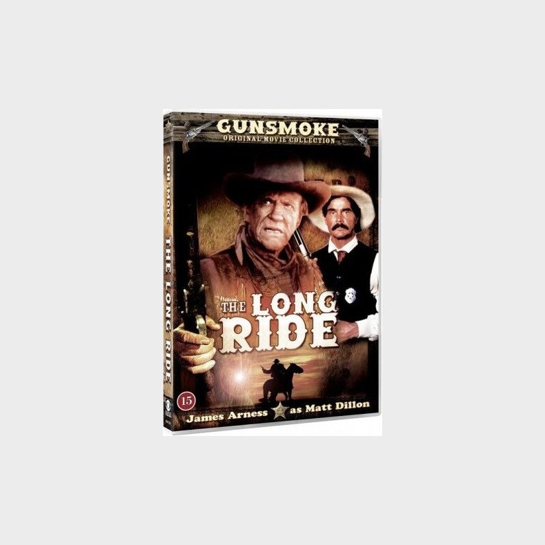Gunsmoke - The Long Ride - DVD - Film