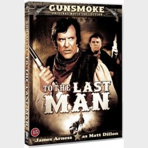 Gunsmoke - To The Last Man - DVD - Film