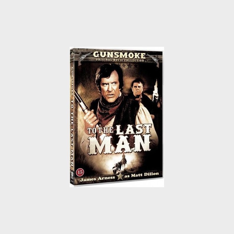 Gunsmoke - To The Last Man - DVD - Film