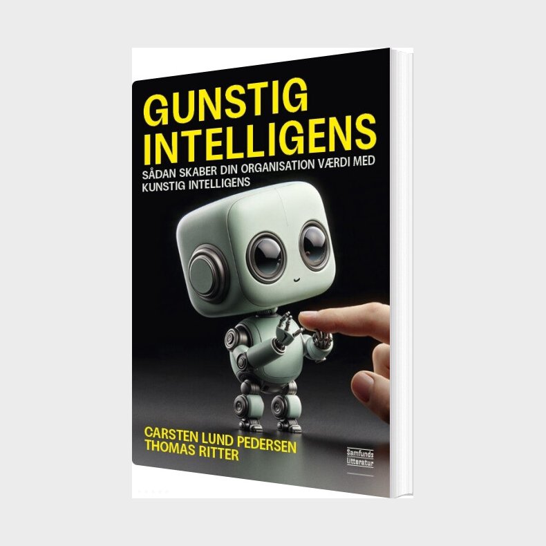 Gunstig Intelligens - Carsten Lund Pedersen - Bog
