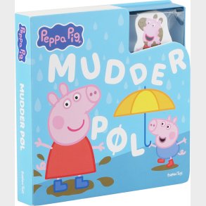 Gurli Gris Bog Med Trfigurer -  Mudderpl - Bog