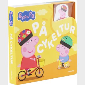 Gurli Gris Bog Med Trfigurer - P Cykeltur - Bog