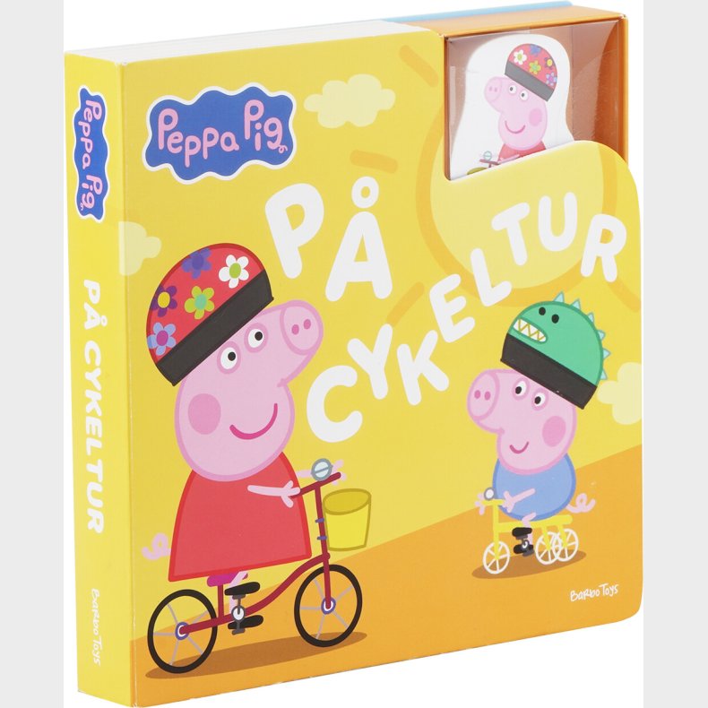 Gurli Gris Bog Med Trfigurer - P Cykeltur - Bog