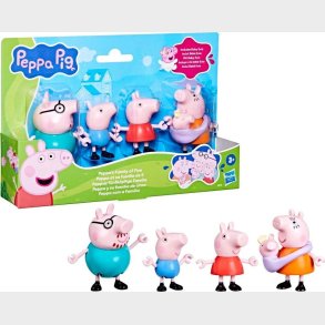 Gurli Gris - Families�t Med 5 Figurer