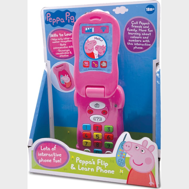 Gurli Gris - Flip Telefon (dk/se/no/fi)