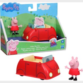 Gurli Gris - Gurli's Lille Rd Bil (f2212)