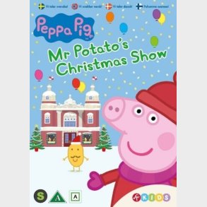 Gurli Gris - Hr. Kartoffels Juleforestilling - DVD - Film