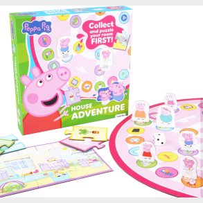 Gurli Gris - Hus Spillet