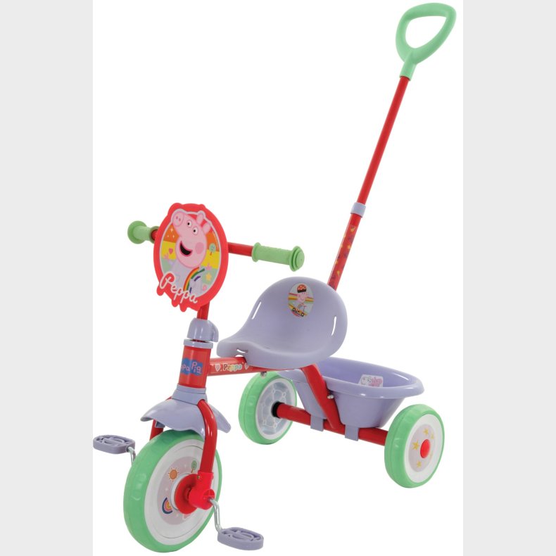 Gurli Gris min frste 3-hjulet cykel