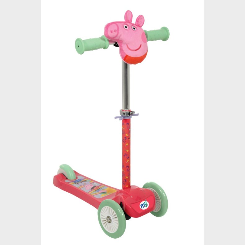 Gurli Gris Mini Go! Tilt Lbehjul med Squishle