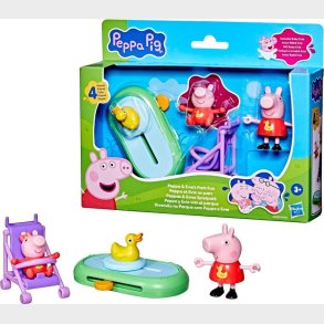 Gurli Gris �jeblikke - Peppa & Evies Sjov I Parken