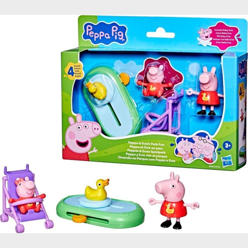 Gurli Gris �jeblikke - Peppa & Evies Sjov I Parken