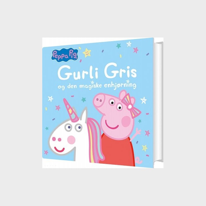 Gurli Gris Og Den Magiske Enhj�rning - Julie Bloch Korsemann - Bog