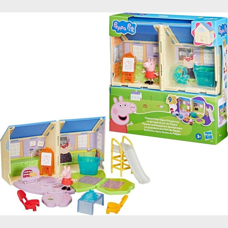 Gurli Gris - Pop-up Legegruppe