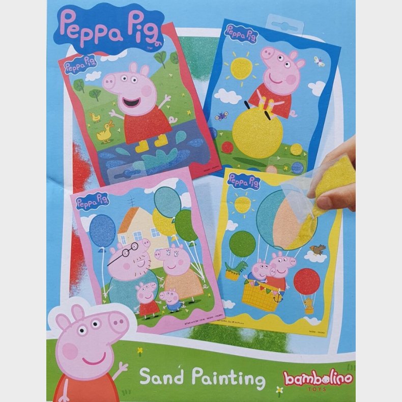 Gurli Gris Sand Painting - 4 Ark