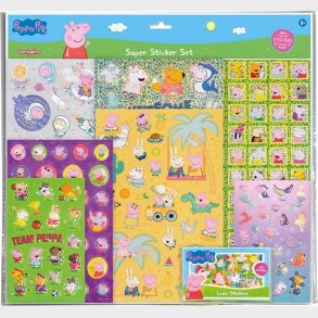 Gurli Gris Super Stickerst