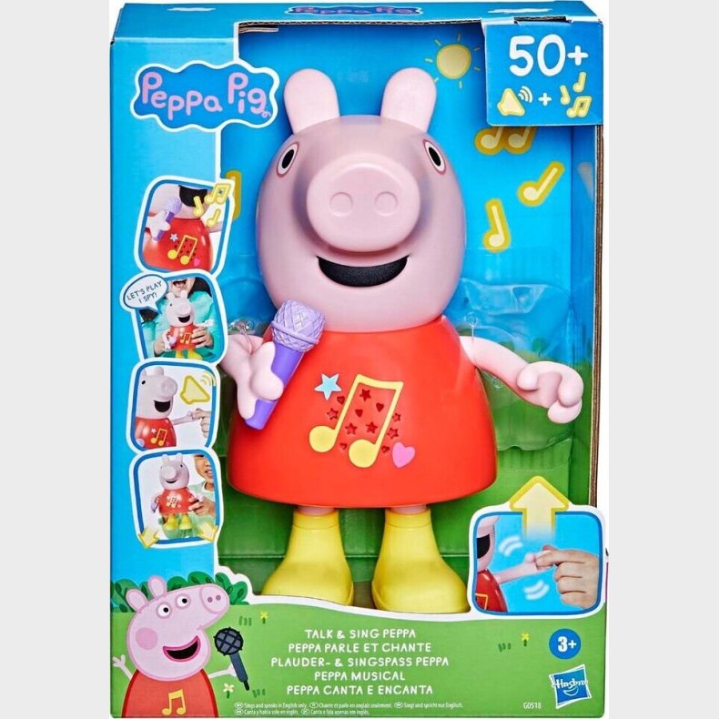 Gurli Gris - Tal Og Syng Gurli 20 Cm