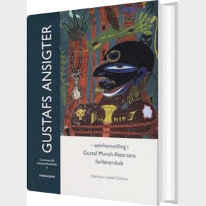 Gustafs Ansigter - Martine Cardel Gertsen - Bog