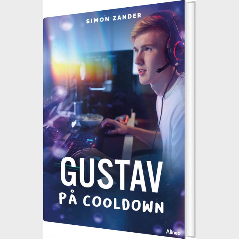 Gustav P� Cooldown, Sort L�seklub - Simon Zander - Bog