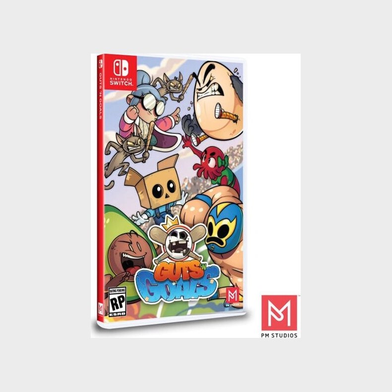 Guts 'n Goals  - Nintendo Switch