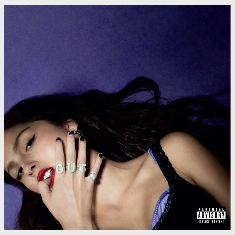 Olivia Rodrigo - Guts - CD