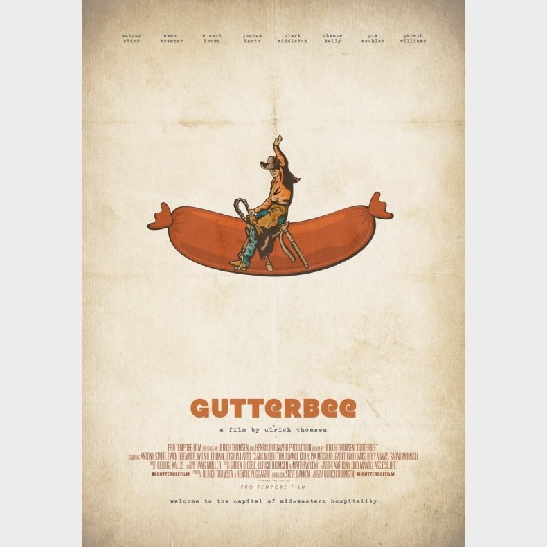 Gutterbee - DVD - Film