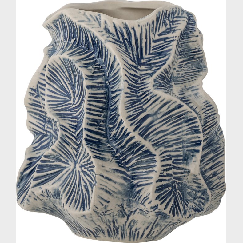 Creative Collection - Guxi Vase - Bl - Stentj - H 19,5 Cm