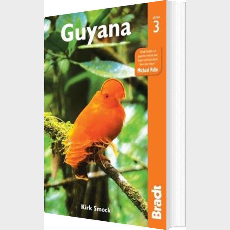 Bradt - Guyana - Kirk Smock - English Book