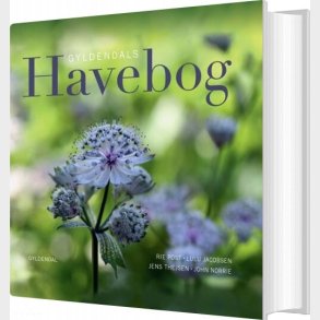 Gyldendals Havebog - Lulu Jacobsen - Bog