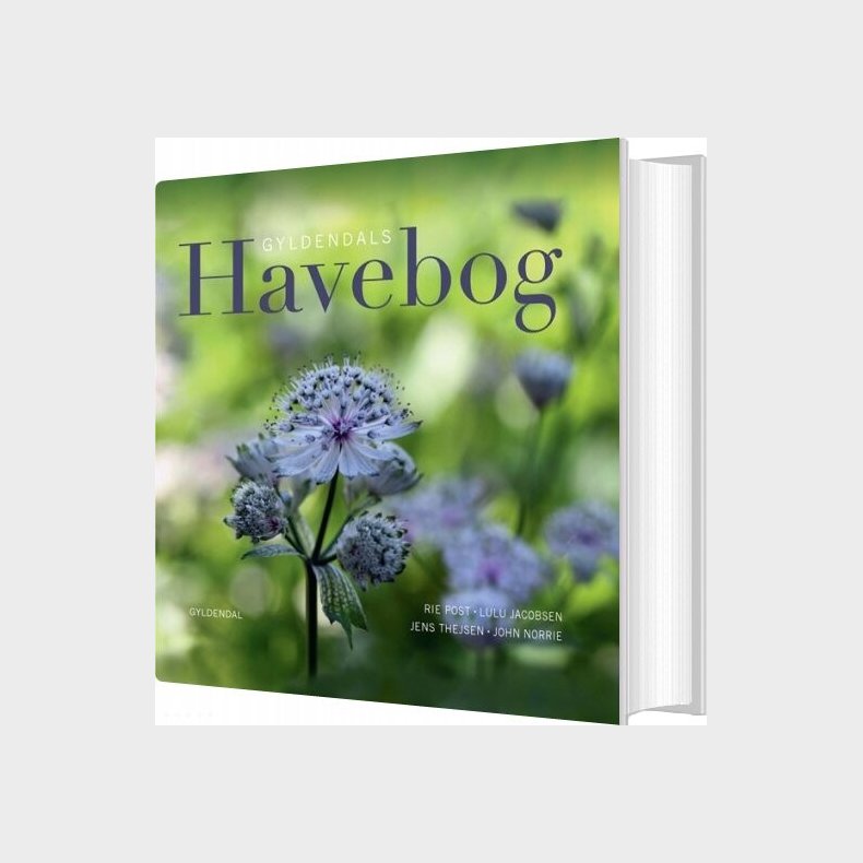 Gyldendals Havebog - Lulu Jacobsen - Bog