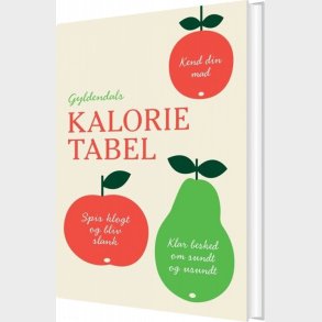 Gyldendals Kalorietabel - Bog