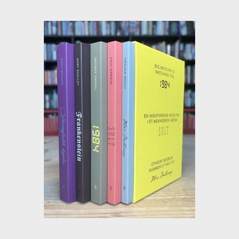 Gyldendals Klassikerkasse - Knut Hamsun - Bog