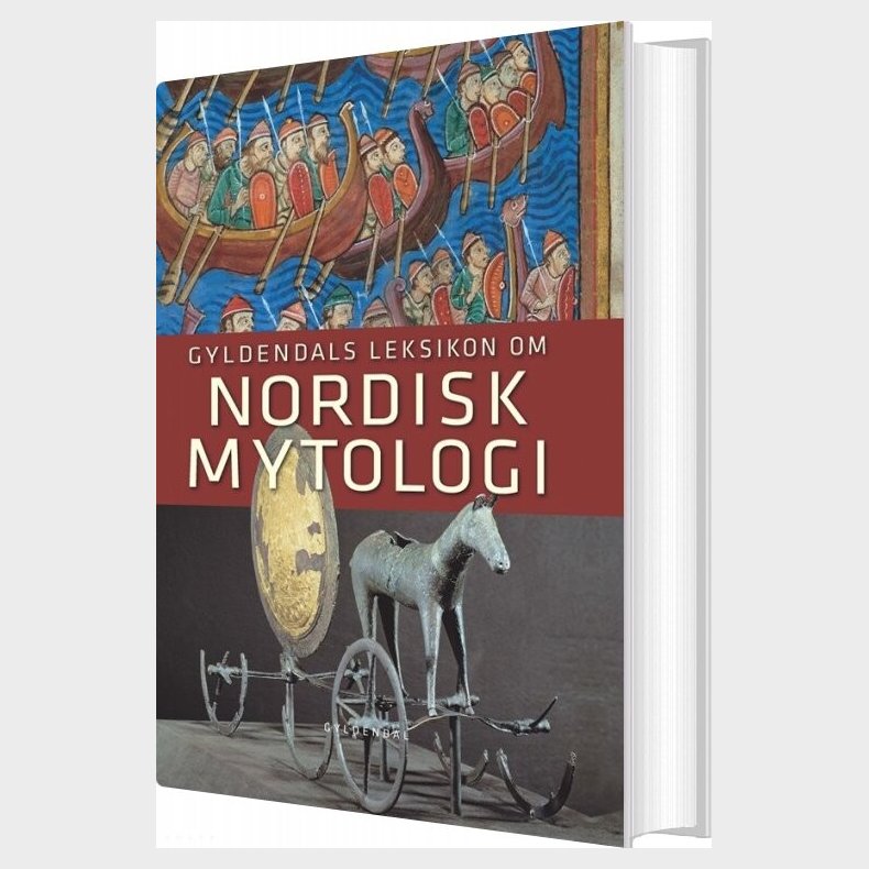 Gyldendals Leksikon Om Nordisk Mytologi - Finn Stefansson - Bog