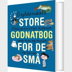 Gyldendals Store Godnatbog For De Sm� - Bog