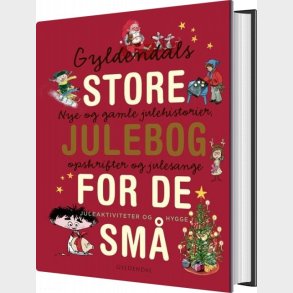 Gyldendals Store Julebog For De Sm� - Bog