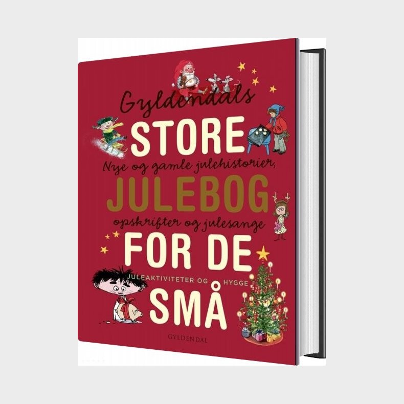 Gyldendals Store Julebog For De Sm� - Bog