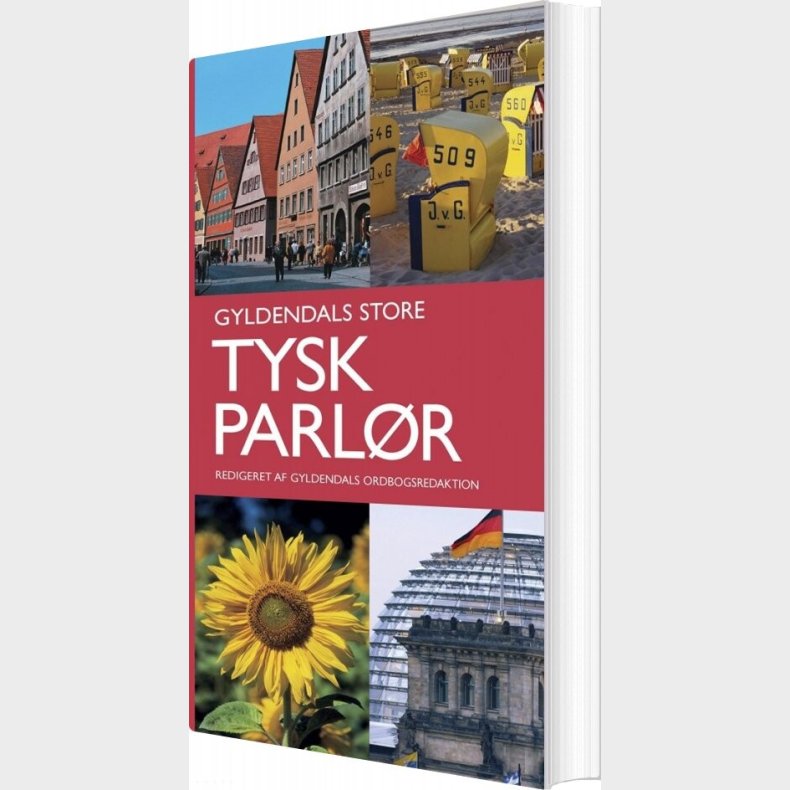 Gyldendals Store Tysk Parlr - Gyldendal Ordbogsafdeling - Bog