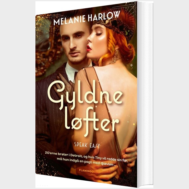 Gyldne L�fter - Melanie Harlow - Bog