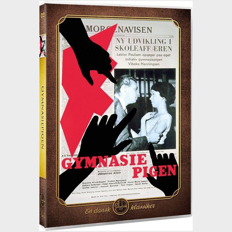 Gymnasiepigen - DVD - Film