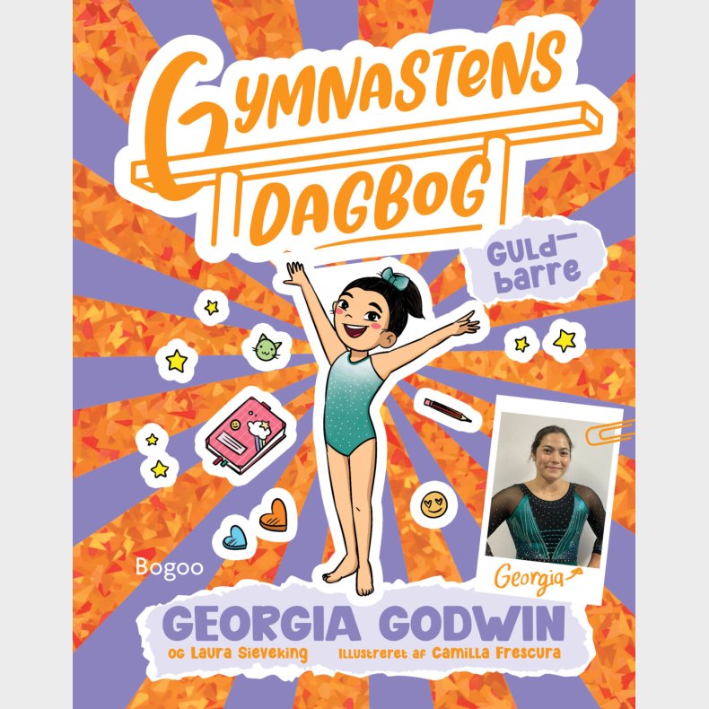 Gymnastens Dagbog: Guldbarre - Georgia Godwin - Bog