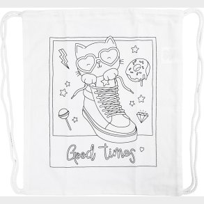 Gymnastikpose - Str. 37x41  Cm - 130 G - Hvid - 1 Stk.