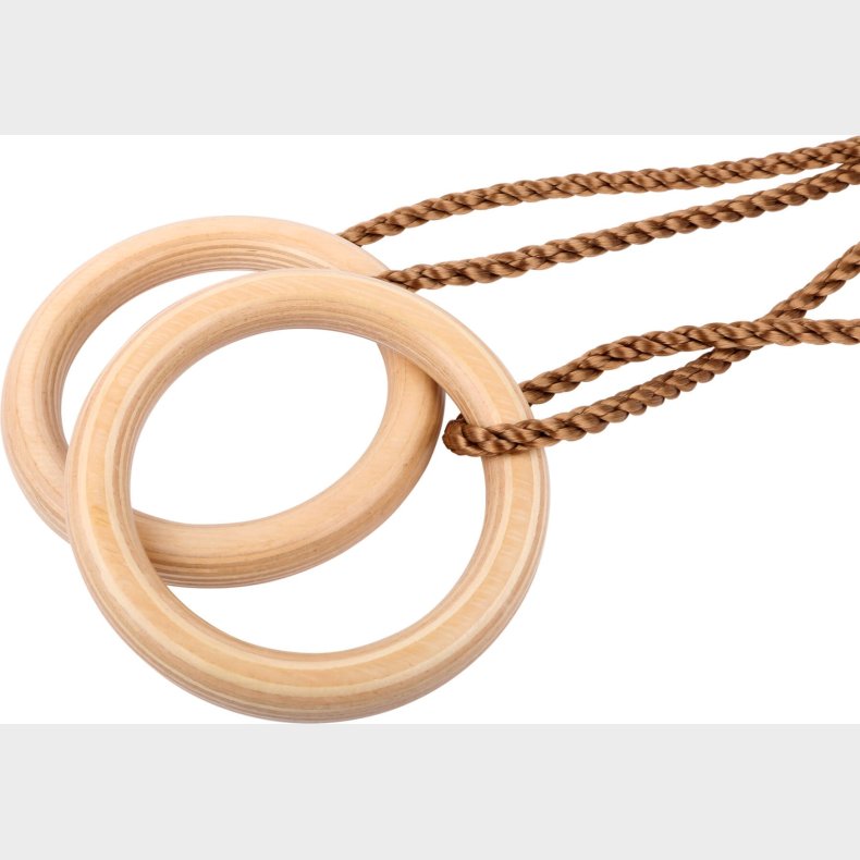 small foot | Gymnastikringe i tr -  18 cm