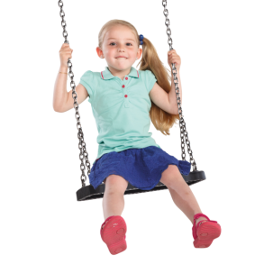 KBT Play | Gynge - Gummisde + kde, 2 meter