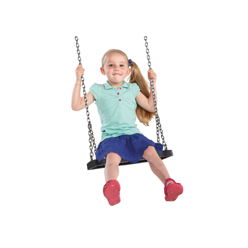 KBT Play | Gynge - Gummisde + kde, 2 meter