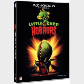 Little Shop Of Horrors / Gys I Blomsterbutikken - DVD - Film